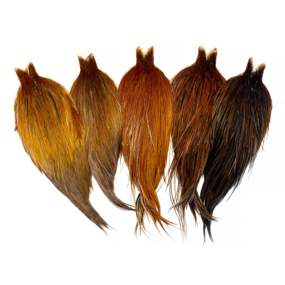 Whiting Heritage Hackle Cape dans le groupe Hameçons et terminal tackle / Fabrication mouche / Matériel fabrication mouche / Plumes et capes / Capes et selles l\'adresse Sportfiskeprylar.se (87801007r)