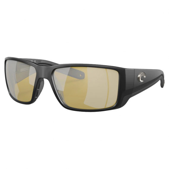 Costa Blackfin Pro Matte Black Sunrise Silver Mirror 580G dans le groupe Habits et chaussures / Lunettes / Lunettes polarisantes l\'adresse Sportfiskeprylar.se (90780560)