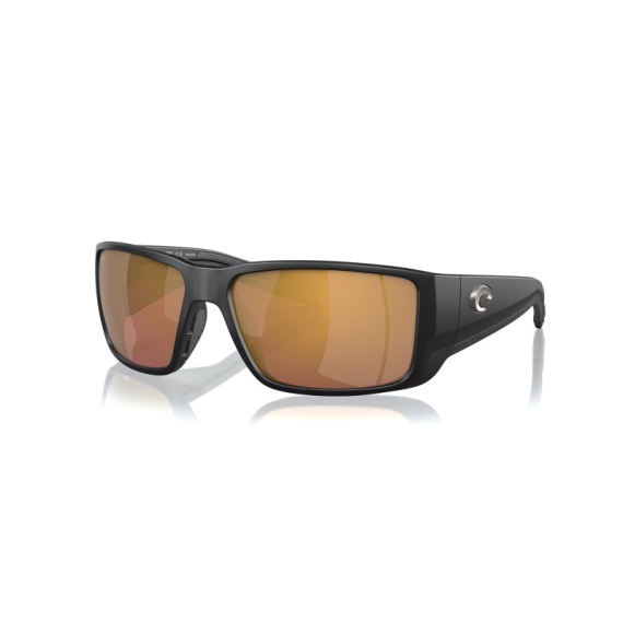 Costa Blackfin Pro Matte Black Gold Mirror 580G dans le groupe Habits et chaussures / Lunettes / Lunettes polarisantes l\'adresse Sportfiskeprylar.se (90781460)