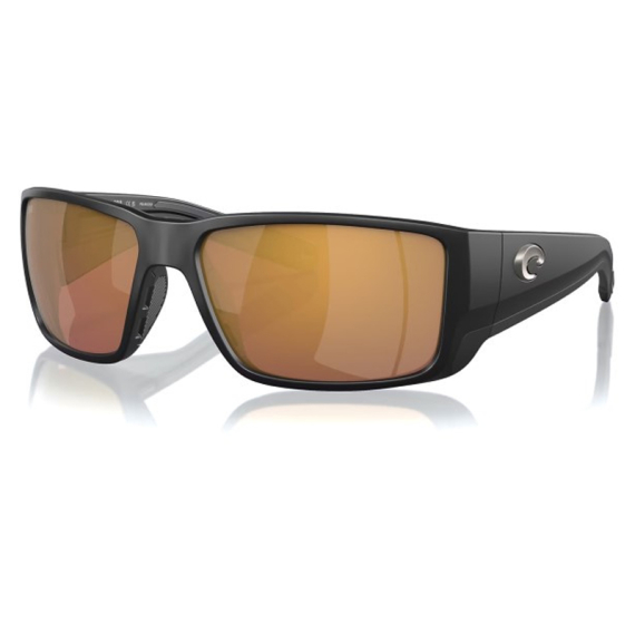 Costa Blackfin Pro Matte Black Gold Mirror 580G dans le groupe Habits et chaussures / Lunettes / Lunettes polarisantes l\'adresse Sportfiskeprylar.se (90781460)