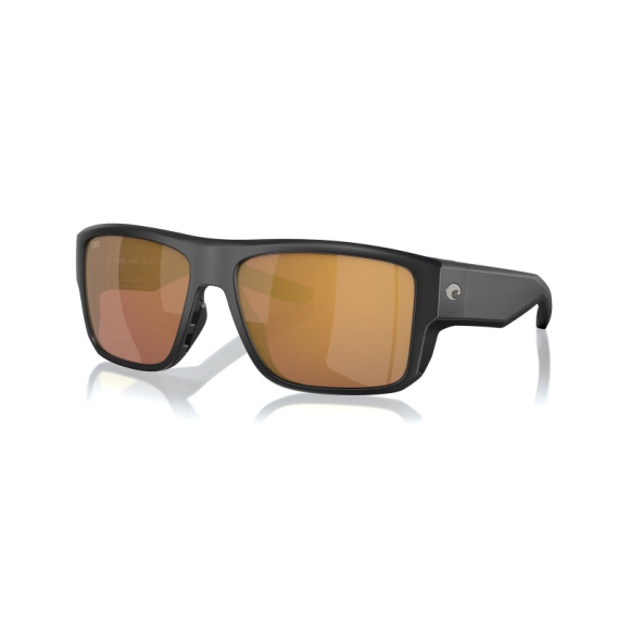 Costa Taxman Matte Black - Gold Mirror 580G dans le groupe Habits et chaussures / Lunettes / Lunettes polarisantes l\'adresse Sportfiskeprylar.se (91160459)