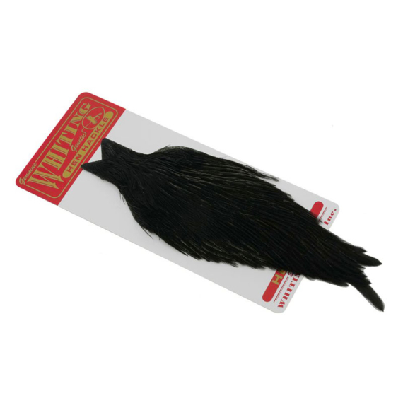 Whiting Höns Nacke dans le groupe Hameçons et terminal tackle / Fabrication mouche / Matériel fabrication mouche / Plumes et capes / Capes et selles l\'adresse Sportfiskeprylar.se (92801001r)