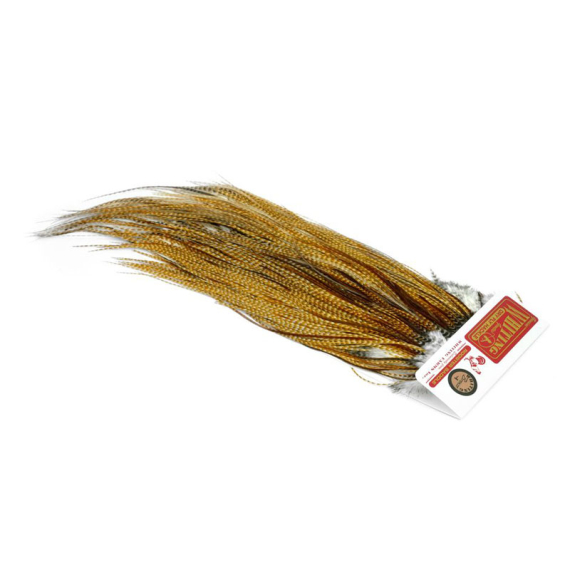 Whiting Bronze Midge Saddle dans le groupe Hameçons et terminal tackle / Fabrication mouche / Matériel fabrication mouche / Plumes et capes / Capes et selles l\'adresse Sportfiskeprylar.se (93302005r)