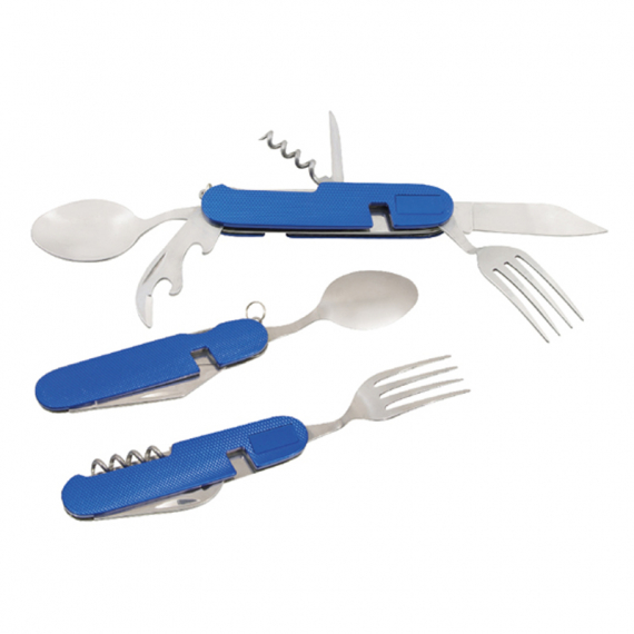 Konger Cutlery Folding Set - Big dans le groupe Loisirs en plein air / Cuisines camping et ustensiles / Couverts et Accessoires l\'adresse Sportfiskeprylar.se (960000233)