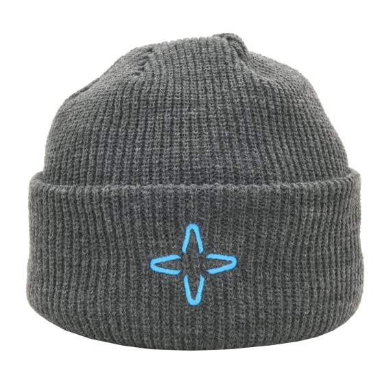 AAVA Nordic Star Knitted Beanie Grey dans le groupe Habits et chaussures / Casquettes et chapeaux / Bérets et chapeaux l\'adresse Sportfiskeprylar.se (A1002)