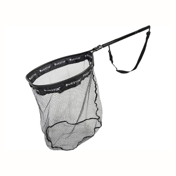 Westin W6 CR Telescopic Landing Net 5M L, 77-500cm 7Sec dans le groupe Outils et accessoires / épuisettes / épuisettes carnassiers l\'adresse Sportfiskeprylar.se (A124-386-L)