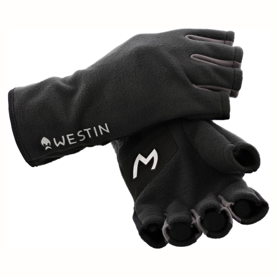 Westin HLF Fleece Gloves Carbon Black dans le groupe Habits et chaussures / Habits / Gants l\'adresse Sportfiskeprylar.se (A222-657-Mr)