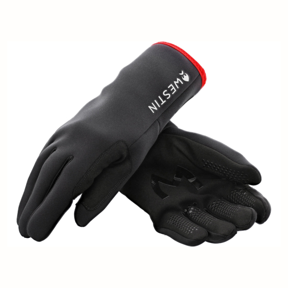 Westin Utility Gloves Carbon Black dans le groupe Habits et chaussures / Habits / Gants l\'adresse Sportfiskeprylar.se (A224-657-Mr)