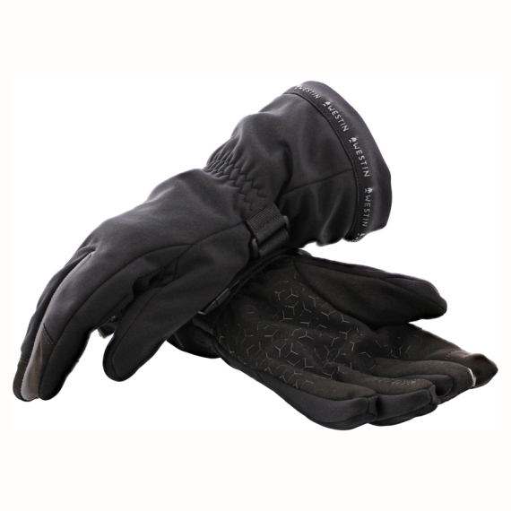 Westin Winter Gloves Carbon Black dans le groupe Habits et chaussures / Habits / Gants l\'adresse Sportfiskeprylar.se (A226-657-Mr)