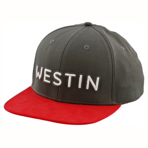 Westin W6 Viking Helmet One Size Grey/Red dans le groupe Habits et chaussures / Casquettes et chapeaux / Casquettes / Casquettes snapback l\'adresse Sportfiskeprylar.se (A230-877-OS)