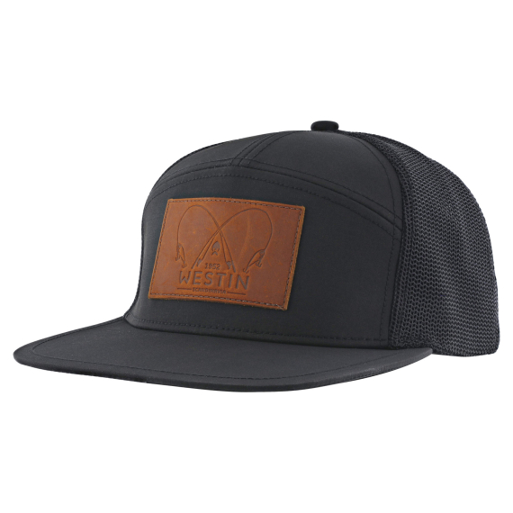 Westin W Range Cap One Size Jet Black dans le groupe Habits et chaussures / Chapeau de peche, casquette peche / Casquettes / Casquettes Flexfit l\'adresse Sportfiskeprylar.se (A237-391-OS)