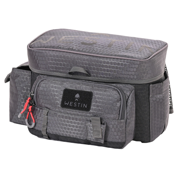 Westin W4 Waist Pack 4 Boxes Large Titanium Black dans le groupe Stockage / Sac de peche / Sacs taille l\'adresse Sportfiskeprylar.se (A243-988-L)