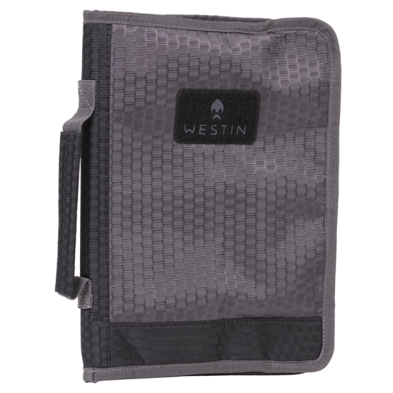 Westin W4 Rig Wallet Titanium Black dans le groupe Stockage / Sac de peche / Portes-monnaie l\'adresse Sportfiskeprylar.se (A249-988-Sr)