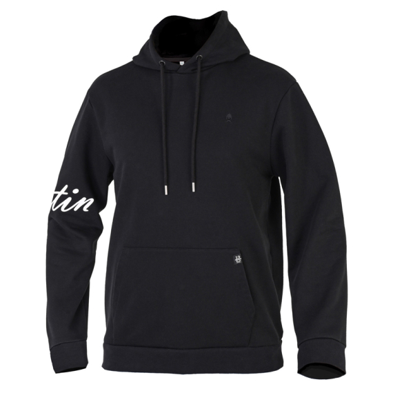 Westin Script Hoodie Ink Black dans le groupe Habits et chaussures / Habits / Sweats / Hoodies l\'adresse Sportfiskeprylar.se (A256-1044-Sr)