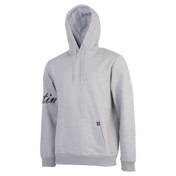 Westin Script Hoodie Grey Melange dans le groupe Habits et chaussures / Habits / Sweats / Hoodies l\'adresse Sportfiskeprylar.se (A256-503-Sr)