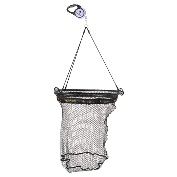 Westin Foldable Retaining Net XL 70x60x70cm 5m Line W. Dog Leash dans le groupe Accessoires de pêche / Epuisette peche / épuisettes carnassiers l\'adresse Sportfiskeprylar.se (A259-XL-161)