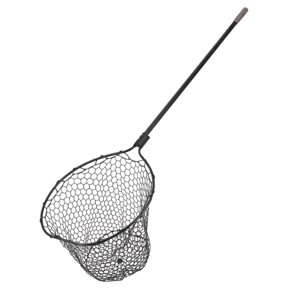 Westin W3 C&R Full Rubber Mesh Net xL 64x54x43cm 120cm 1Sec dans le groupe Accessoires de pêche / Epuisette peche / épuisettes carnassiers l\'adresse Sportfiskeprylar.se (A261-XL-160)