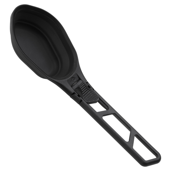 Sea To Summit Kitchen Folding Spoon Black dans le groupe Loisirs en plein air / Cuisines camping et ustensiles / Ustensiles cuisine l\'adresse Sportfiskeprylar.se (ACK022031-040102)