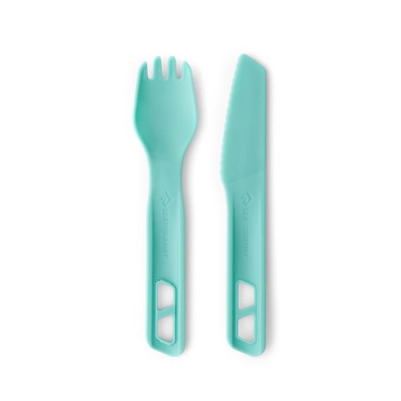 Sea To Summit Passage Cutlery Set 2pcs Blue dans le groupe Loisirs en plein air / Cuisines camping et ustensiles / Couverts et Accessoires l\'adresse Sportfiskeprylar.se (ACK035021-120203)