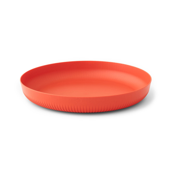 Sea To Summit Passage Plate Orange dans le groupe Loisirs en plein air / Cuisines camping et ustensiles / Assiettes et bols / Assiettes l\'adresse Sportfiskeprylar.se (ACK037021-660804)