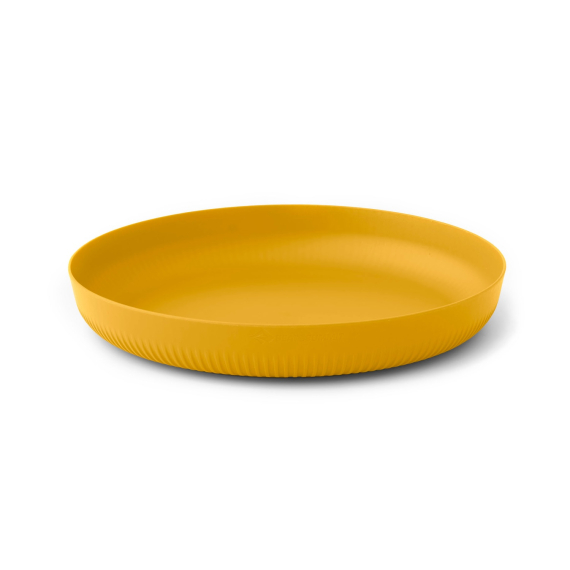 Sea To Summit Passage Plate Yellow dans le groupe Loisirs en plein air / Cuisines camping et ustensiles / Assiettes et bols / Assiettes l\'adresse Sportfiskeprylar.se (ACK037021-660901)