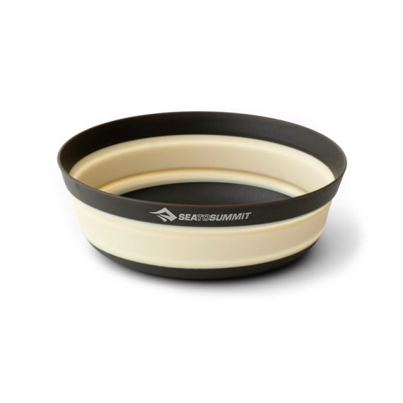 Sea To Summit Frontier UL Collapsible Bowl M White dans le groupe Loisirs en plein air / Cuisines camping et ustensiles / Assiettes et bols / Bols l\'adresse Sportfiskeprylar.se (ACK038011-051004)