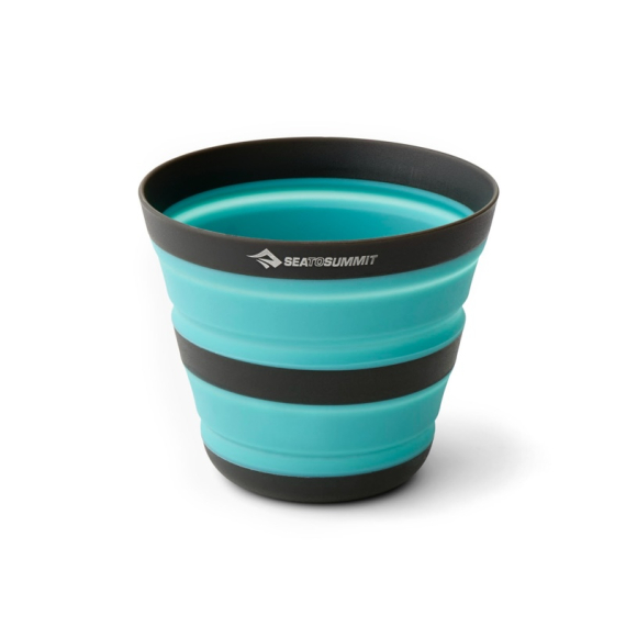 Sea To Summit Frontier UL Collapsible Cup Blue dans le groupe Loisirs en plein air / Cuisines camping et ustensiles / Tasses et mugs l\'adresse Sportfiskeprylar.se (ACK038021-040203)