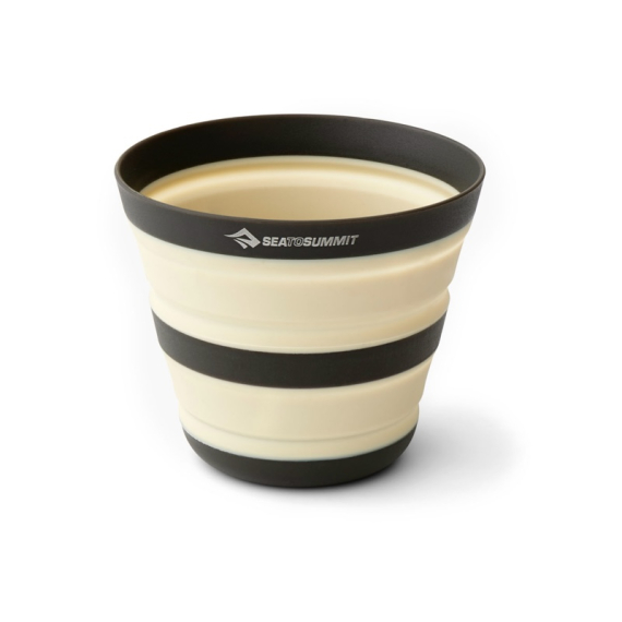 Sea To Summit Frontier UL Collapsible Cup White dans le groupe Loisirs en plein air / Cuisines camping et ustensiles / Tasses et mugs l\'adresse Sportfiskeprylar.se (ACK038021-041004)