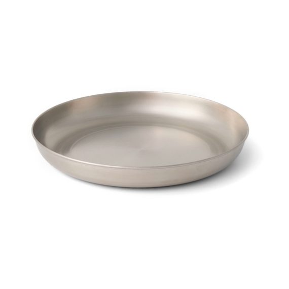 Sea To Summit Detour Stainless Steel Plate Black dans le groupe Loisirs en plein air / Cuisines camping et ustensiles / Assiettes et bols / Assiettes l\'adresse Sportfiskeprylar.se (ACK039021-660101)