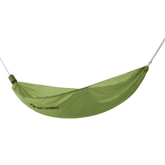 Sea To Summit Hammock Set Pro Single Olive dans le groupe Loisirs en plein air / Lits et couchages / Hamacs l\'adresse Sportfiskeprylar.se (AHAMSETSOL)