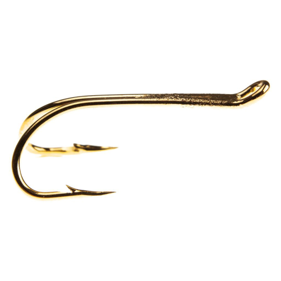 Ahrex HR428G - Tying Double Gold Finish dans le groupe Hameçons et terminal tackle / Hameçons / Hameçons mouche l\'adresse Sportfiskeprylar.se (AHR428G-8r)