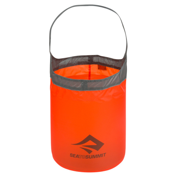 Sea To Summit Folding Bucket Ultrasilicone 10L Orange dans le groupe Loisirs en plein air / Cuisines camping et ustensiles / Gourdes l\'adresse Sportfiskeprylar.se (AUSFB10)