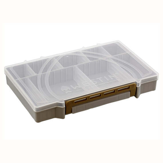 Westin W3 Tackle Box S2 25x16,5x3,6cm dans le groupe Stockage / Boîtes de pêche / Boîtes à leurres l\'adresse Sportfiskeprylar.se (B06-S2-024)