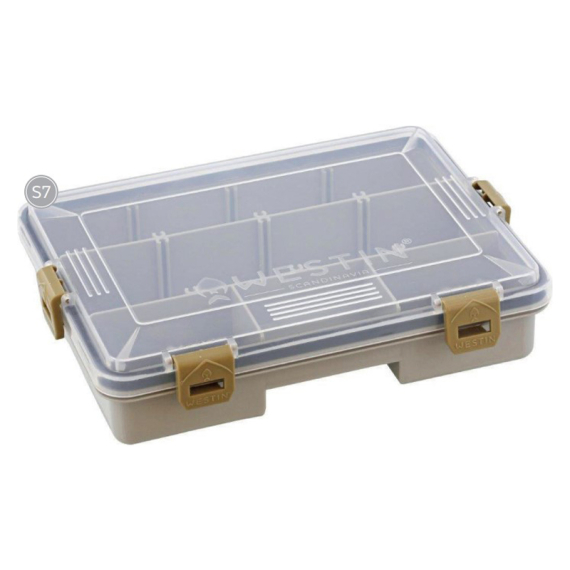 Westin W3 Waterproof Tackle Box S7 dans le groupe Stockage / Boîtes de pêche / Boîtes à leurres l\'adresse Sportfiskeprylar.se (B08-S7-039)