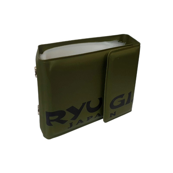 Ryugi Single Hook Stocker II Khaki dans le groupe Stockage / Sacs de pêche / Portes-monnaie l\'adresse Sportfiskeprylar.se (BIB173-134)