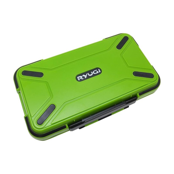 Ryugi R-Tank Case Green M dans le groupe Stockage / Boîtes de pêche / Stockage de terminal tackle et montages l\'adresse Sportfiskeprylar.se (BIB173-4)