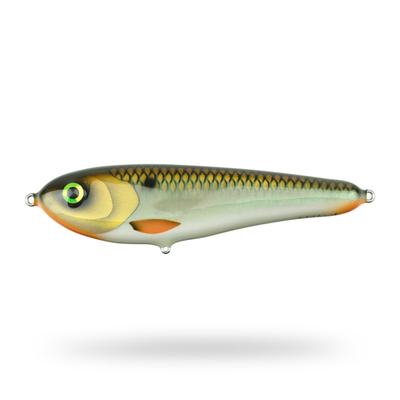 Wolfcreek Big Bad Wolf 20cm, 150g - Frösö Shad dans le groupe Leurres / Leures fait main / Jerkbaits fait main l\'adresse Sportfiskeprylar.se (BIGBADCR174)