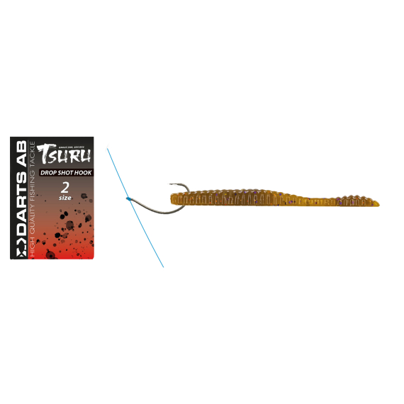 Darts Dropshot Rig Tsuru dans le groupe Hameçons et terminal tackle / Montages préfaits / Montages perche préfaits l\'adresse Sportfiskeprylar.se (BT060-001r)