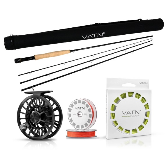 VATN M1 Allround Taper Outfit #5 dans le groupe Combos / Combos de Pêche à la mouche / Jeux de pêche à la mouche à une main l\'adresse Sportfiskeprylar.se (BUNDLE_VATNST95_M2)