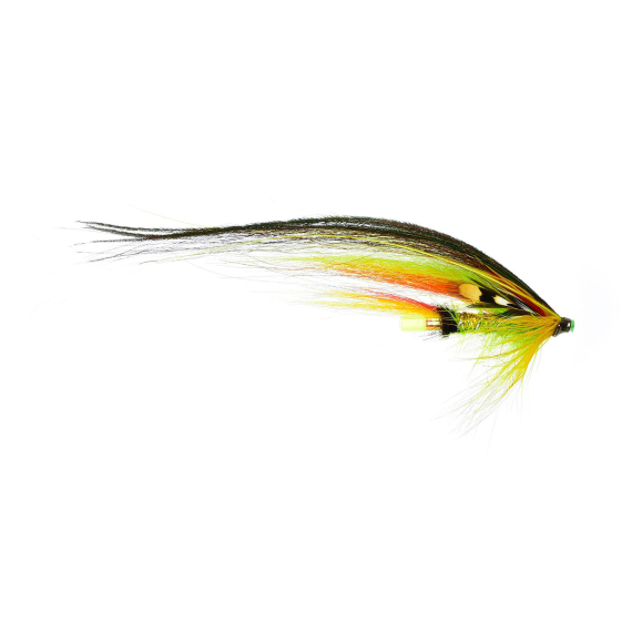 Frödin Classic Classic - Green Highlander dans le groupe Leurres / Mouches / Mouches tube l\'adresse Sportfiskeprylar.se (CCGH-10r)