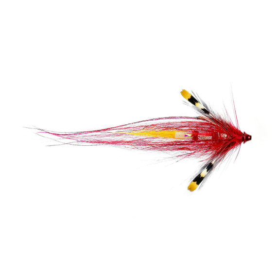 Frödin Classic Classic - Red Sandy dans le groupe Leurres / Mouches / Mouches tube l\'adresse Sportfiskeprylar.se (CCRS-10r)