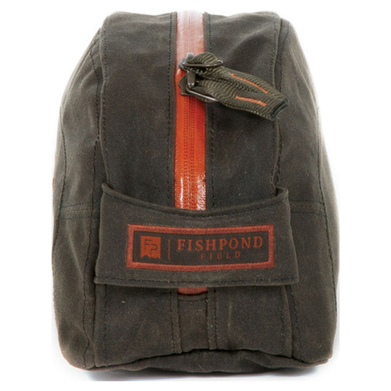 Fishpond Cabin Creek Toiletry Kit - Peat Moss dans le groupe Stockage / Autres stockages / Sacoches l\'adresse Sportfiskeprylar.se (CCTK-PM)