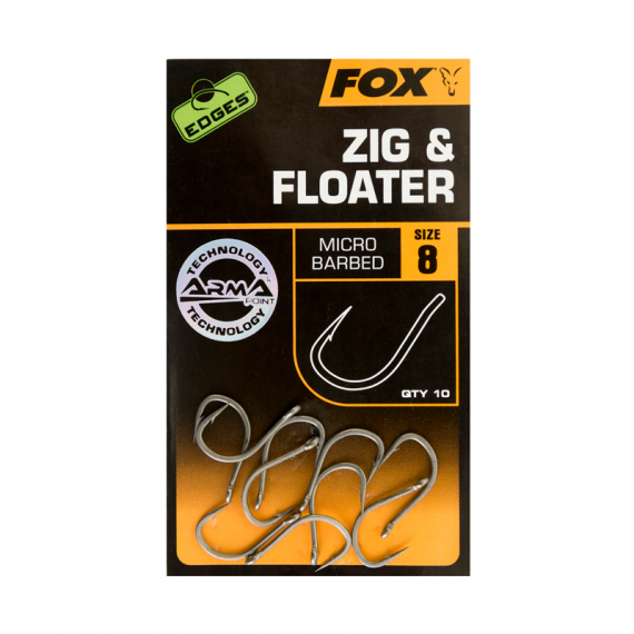 Fox Edges Armapoint Zig & Floater dans le groupe Hameçons et terminal tackle / Hameçons / Hameçons specimen l\'adresse Sportfiskeprylar.se (CHK212r)