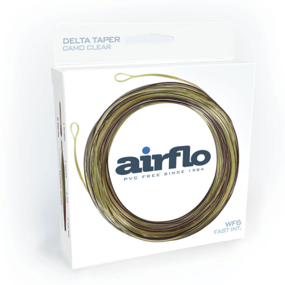 Airflo Delta Clear Camo Fast Intermediate Fly Line dans le groupe Lignes / Soies / Soies une main l\'adresse Sportfiskeprylar.se (CL-WF5FI-CAMOr)