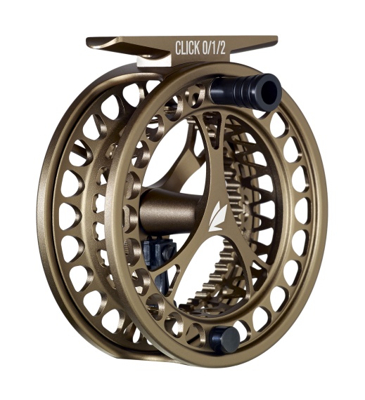 Sage Click Flyreel Bronze dans le groupe Techniques de pêche / Pêche à la mouche / Moulinets mouche et bobines suplémentaires / Moulinets mouche l\'adresse Sportfiskeprylar.se (CLICK02RBRr)