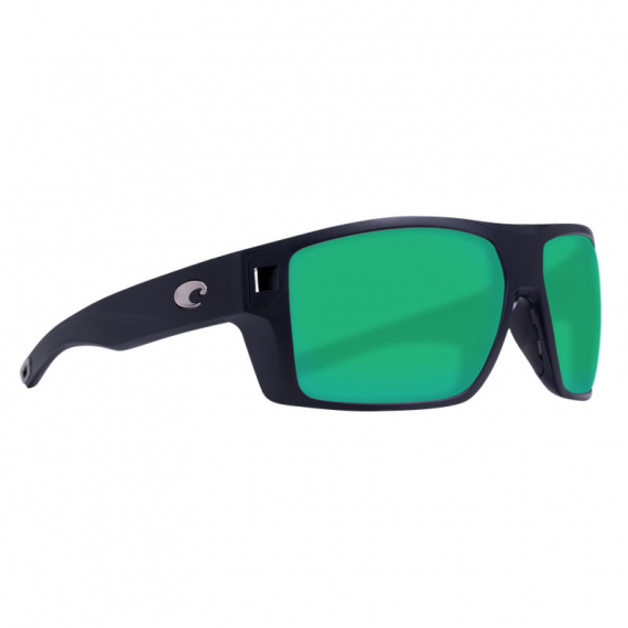 Costa DIEGO matte black - green mirror 580G dans le groupe Habits et chaussures / Lunettes / Lunettes polarisantes l\'adresse Sportfiskeprylar.se (CO-DGO11-OGMGLP)