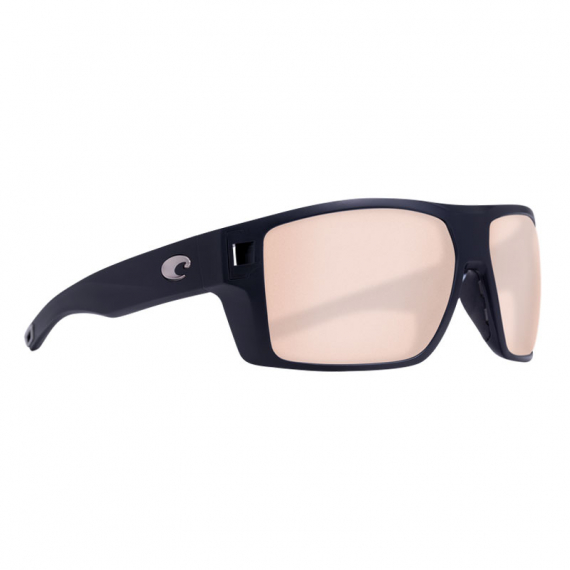 Costa DIEGO matte black - copper silver mirror 580G dans le groupe Habits et chaussures / Lunettes / Lunettes polarisantes l\'adresse Sportfiskeprylar.se (CO-DGO11-OSCGLP)