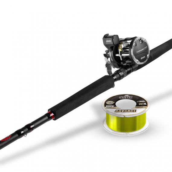 Daiwa Söder Custom Predator Trolling Convector Combo dans le groupe Combos / Kits traîne l\'adresse Sportfiskeprylar.se (CONVECTOR20SODERTROLLING)