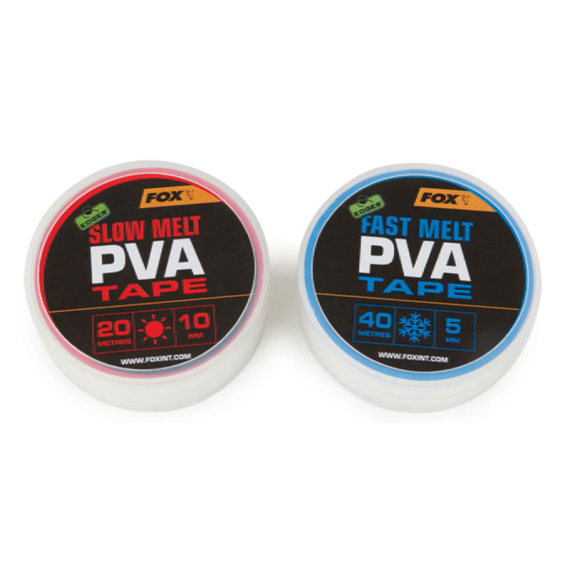 Fox Edges Slow Melt PVA Tape 10mm 20m dans le groupe Hameçons et terminal tackle / Accessoires montages / PVA l\'adresse Sportfiskeprylar.se (CPV081)