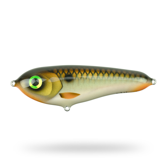 Wolfcreek The Cub 13cm, 60g - Frösö Shad dans le groupe Leurres / Leures fait main / Jerkbaits fait main l\'adresse Sportfiskeprylar.se (CUBCR174)